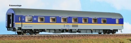 Amintiri AF20052 - H0 - Schlafwagen, CFR Calatori, Ep. VI - Wagen 1